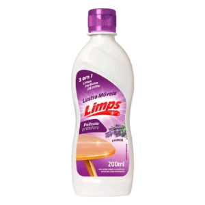 Lustra móveis - Limps 200ml lavanda