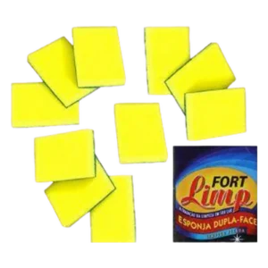 Esponja multiuso - Limps c/ 10 unid.