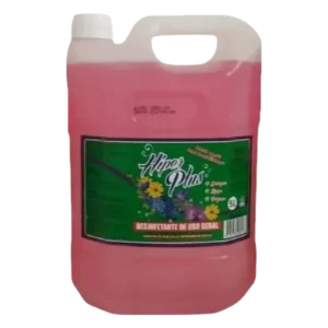 DESINFETANTE HIPER PLUS - 5 LITROS - OPÇÕES DE FRAGRÂNCIAS