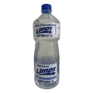 Álcool etilico hidratado 46,2 - Limps 1 litro