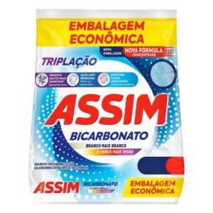 Sabão em pó Assim c/ bicabornato - 800g