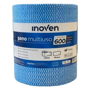 Pano Multiuso - Inoven embalagem c/ 600un - 300 m.