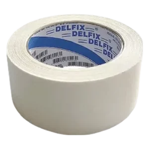 Fita crepe Branca - Delfix - unid. 48mm x 50 m.