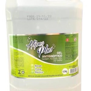 Álcool Gel  ANTISSEPTICO 70°INPM