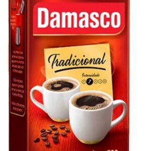 Café Damasco Tradicional Vácuo 500 G.