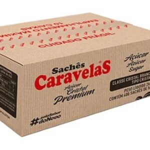 Açucar Premium Caravelas - Sachê c/ 1000 unid.