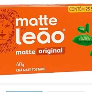 Chá Mate Leão 40 g. c/ 25 unid.