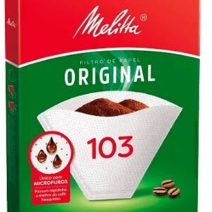 Filtro de Papel 103 Militta p/ Café c/ 30 unid.
