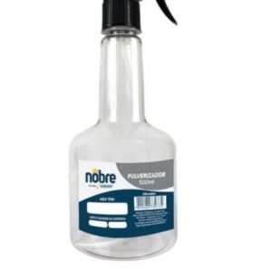 Borrifador Transparente 500 ml - Nobre