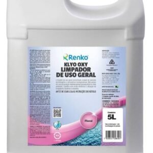 Klyo Oxy Floral Limpador Uso Geral Peróxido De Hidrogênio 5l Renko