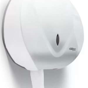 Dispenser Para Papel Higiênico Rolão Velox Branco